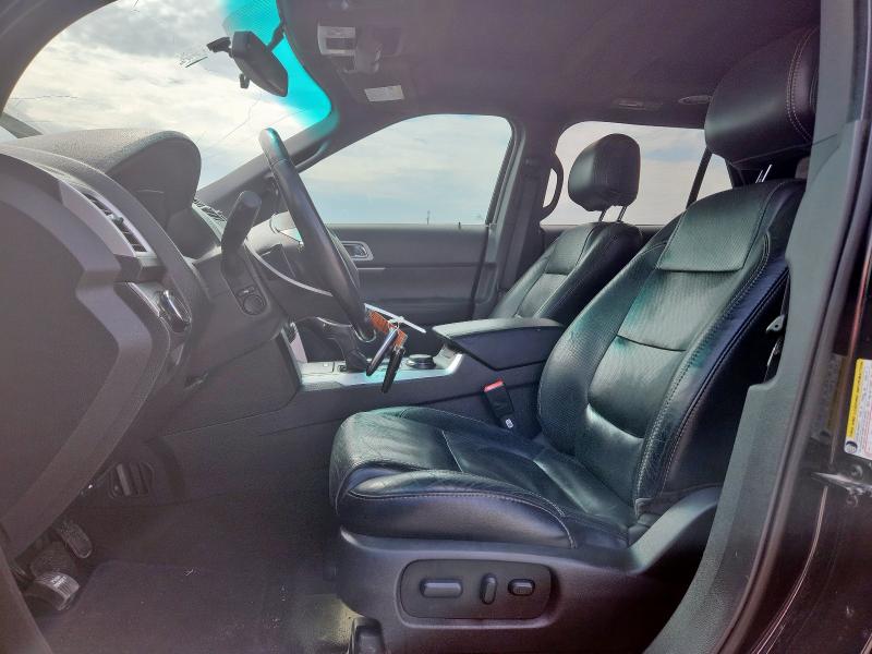 1FM5K8GT0DGC52564 - 2013 FORD EXPLORER SPORT Қара фото 7