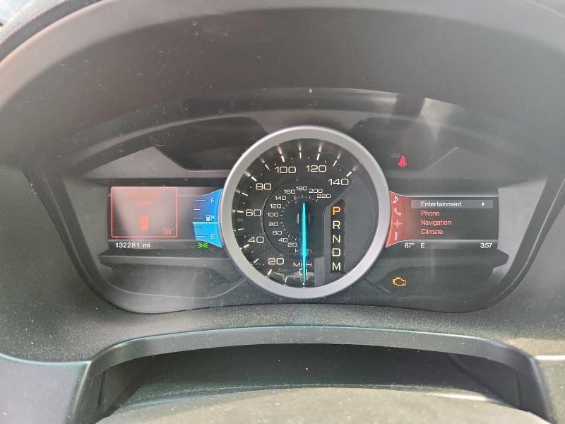 1FM5K8GT0DGC52564 - 2013 FORD EXPLORER SPORT Қара фото 9