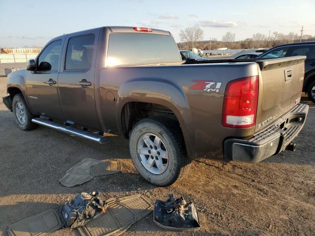 2GTEK13M681230131 - 2008 GMC SIERRA K1500 BROWN photo 2