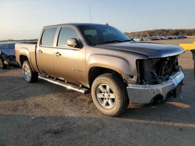 2GTEK13M681230131 - 2008 GMC SIERRA K1500 BROWN photo 4