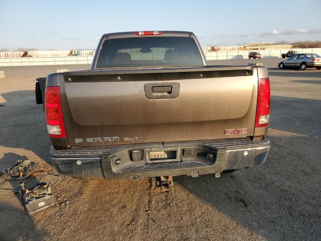 2GTEK13M681230131 - 2008 GMC SIERRA K1500 BROWN photo 6