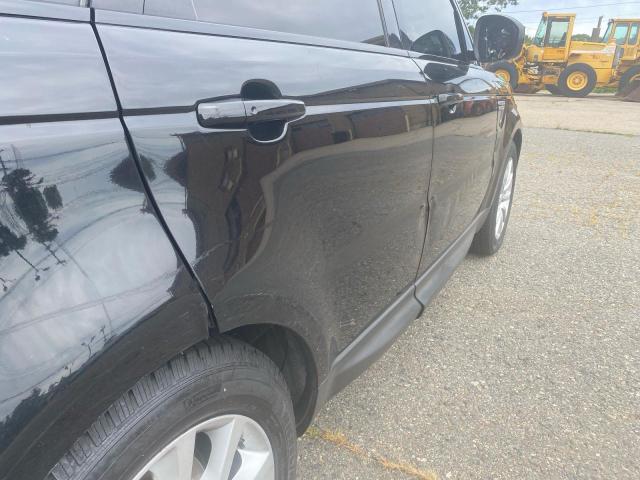 SALWR2PF1GA119646 - 2016 LAND ROVER RANGE ROVE HSE BLACK photo 12