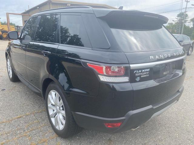 SALWR2PF1GA119646 - 2016 LAND ROVER RANGE ROVE HSE BLACK photo 3