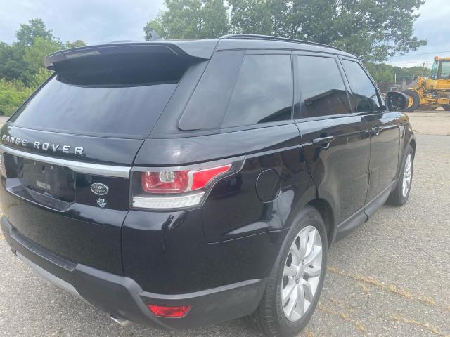 SALWR2PF1GA119646 - 2016 LAND ROVER RANGE ROVE HSE BLACK photo 4