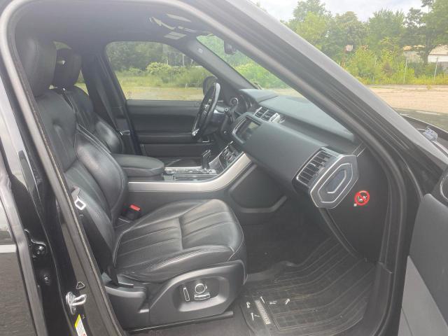 SALWR2PF1GA119646 - 2016 LAND ROVER RANGE ROVE HSE BLACK photo 5