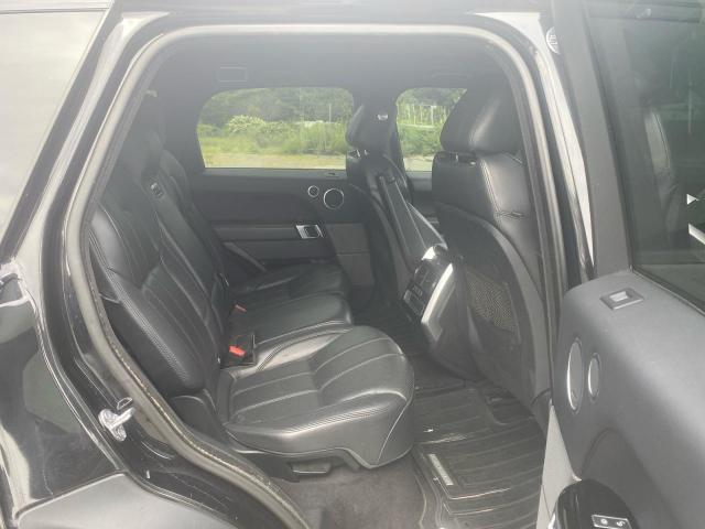 SALWR2PF1GA119646 - 2016 LAND ROVER RANGE ROVE HSE BLACK photo 6