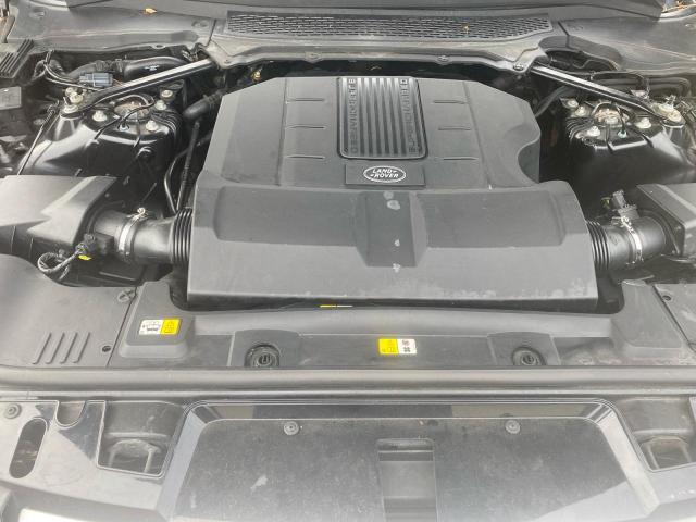 SALWR2PF1GA119646 - 2016 LAND ROVER RANGE ROVE HSE BLACK photo 7