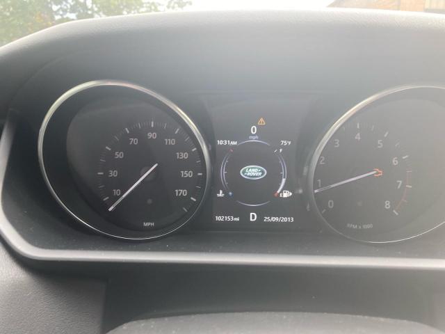 SALWR2PF1GA119646 - 2016 LAND ROVER RANGE ROVE HSE BLACK photo 8