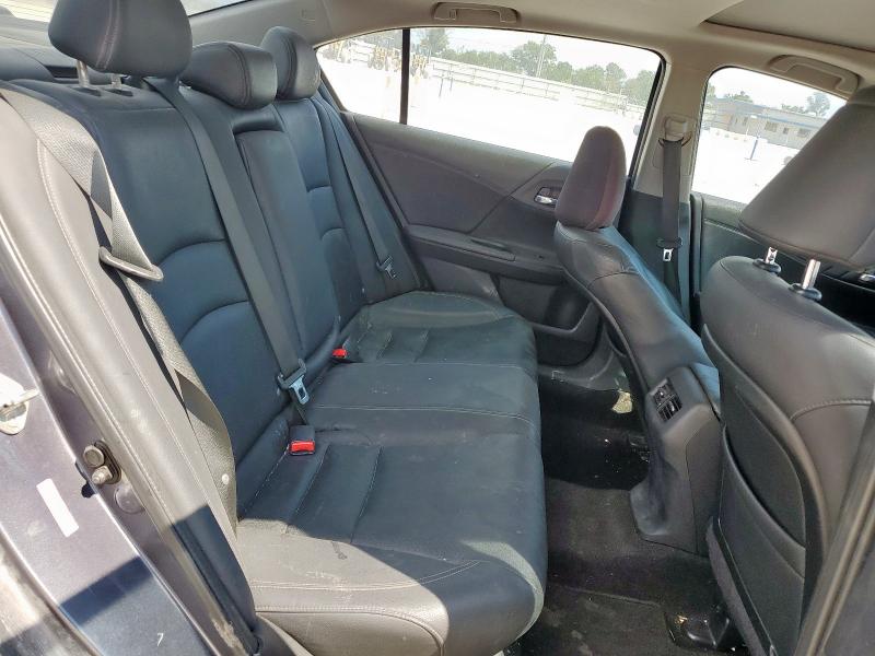 1HGCR3F8XDA040895 - 2013 HONDA ACCORD EXL CHARCOAL photo 10