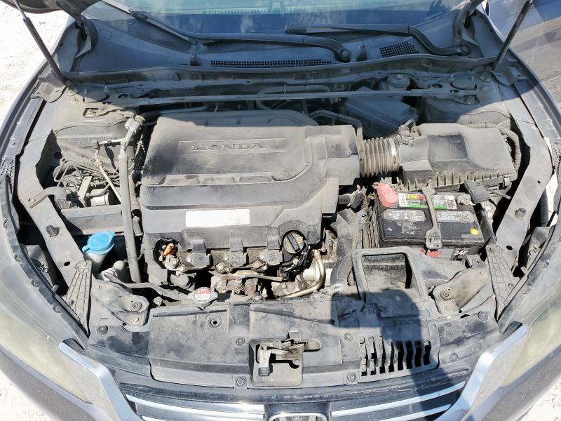 1HGCR3F8XDA040895 - 2013 HONDA ACCORD EXL CHARCOAL photo 11