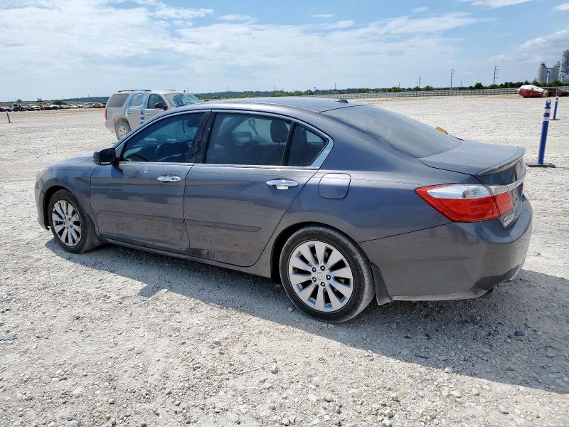 1HGCR3F8XDA040895 - 2013 HONDA ACCORD EXL CHARCOAL photo 2