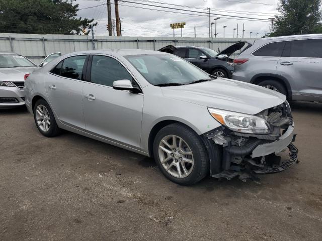 1G11D5RR5DF117074 - 2013 CHEVROLET MALIBU 1LT SILVER photo 4