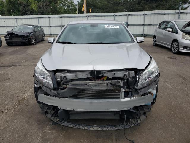 1G11D5RR5DF117074 - 2013 CHEVROLET MALIBU 1LT SILVER photo 5