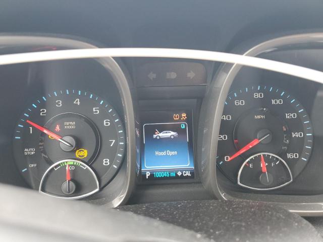 1G11D5RR5DF117074 - 2013 CHEVROLET MALIBU 1LT SILVER photo 9