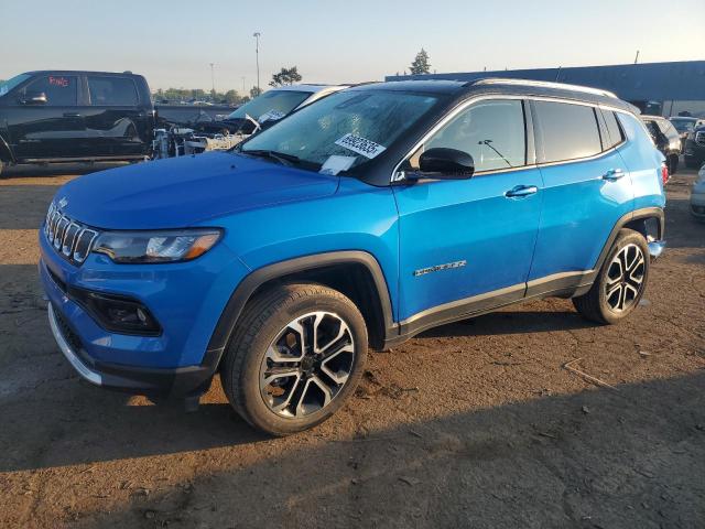 2022 JEEP COMPASS LIMITED, 