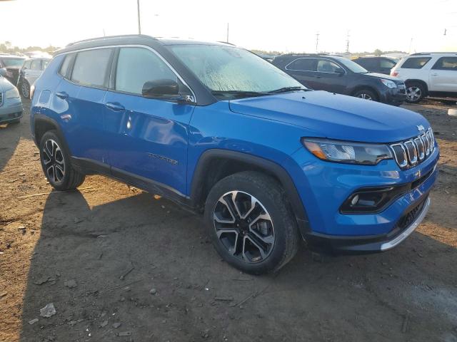 3C4NJDCB8NT181818 - 2022 JEEP COMPASS LIMITED BLUE photo 4