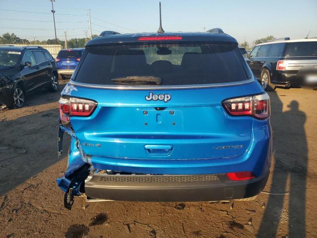 3C4NJDCB8NT181818 - 2022 JEEP COMPASS LIMITED BLUE photo 6