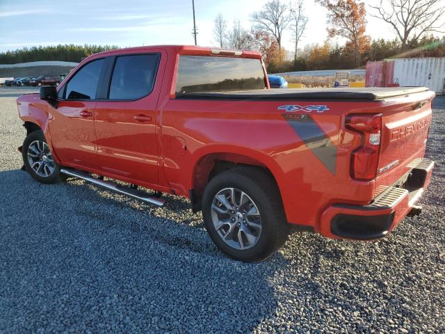 1GCPYEEKXLZ125828 - 2020 CHEVROLET SILVERADO K1500 RST RED photo 2