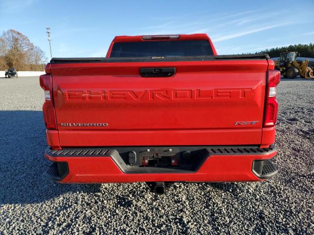 1GCPYEEKXLZ125828 - 2020 CHEVROLET SILVERADO K1500 RST RED photo 6