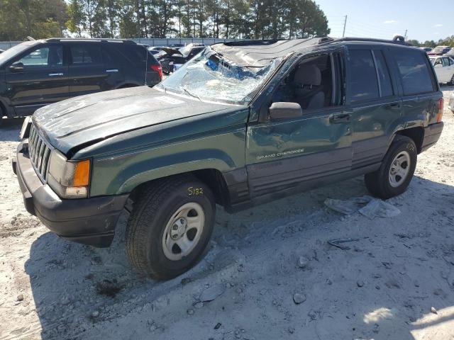 1J4FX58S3WC286937 - 1998 JEEP GRAND CHER LAREDO GREEN photo 1