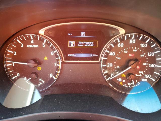 1N4AL3AP7JC117542 - 2018 NISSAN ALTIMA 2.5 BLUE photo 9