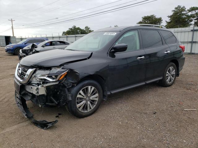 5N1DR2BM4LC616558 - 2020 NISSAN PATHFINDER SV BLACK photo 1