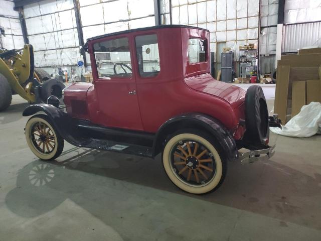 12320548 - 1926 FORD MODEL T RED photo 2