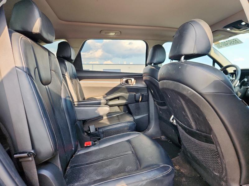 KNDRH4LG7M5019282 - 2021 KIA SORENTO EX BLACK photo 11