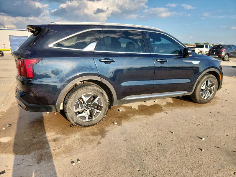 KNDRH4LG7M5019282 - 2021 KIA SORENTO EX BLACK photo 3