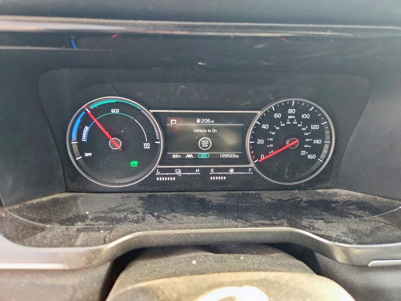 KNDRH4LG7M5019282 - 2021 KIA SORENTO EX BLACK photo 9