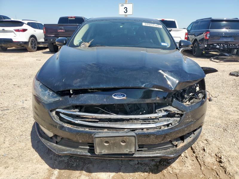 3FA6P0HD0JR145043 - 2018 FORD FUSION SE 黑色 照片 5