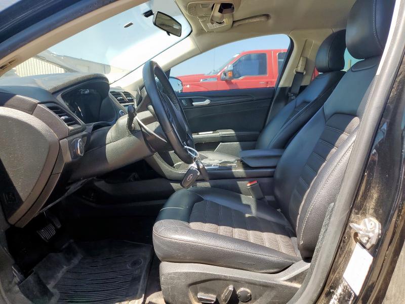 3FA6P0HD0JR145043 - 2018 FORD FUSION SE 黑色 照片 7