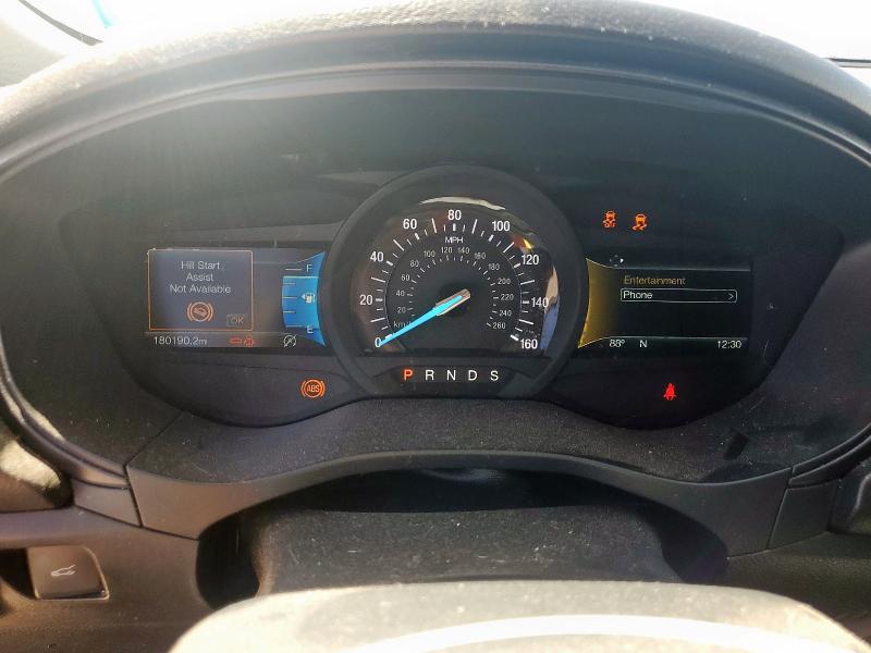 3FA6P0HD0JR145043 - 2018 FORD FUSION SE 黑色 照片 9