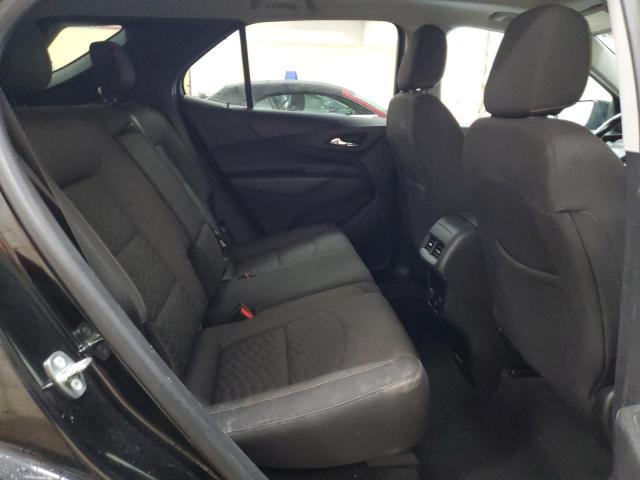 2GNAXJEV0J6223455 - 2018 CHEVROLET EQUINOX LT BLACK photo 11