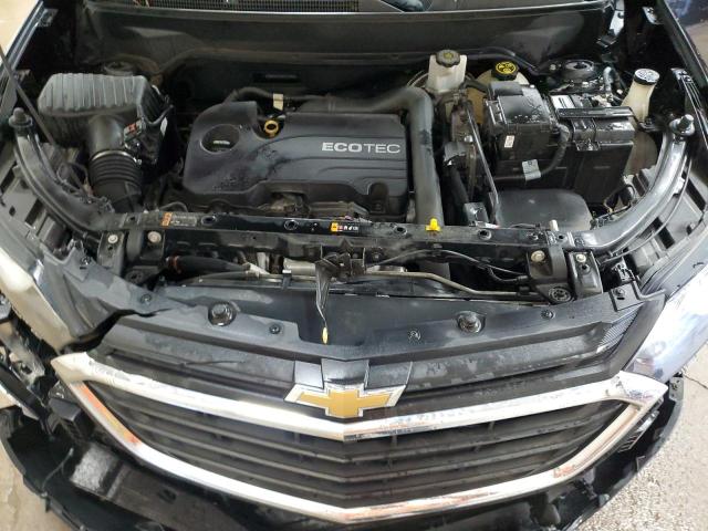 2GNAXJEV0J6223455 - 2018 CHEVROLET EQUINOX LT BLACK photo 12