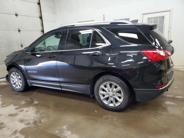 2GNAXJEV0J6223455 - 2018 CHEVROLET EQUINOX LT BLACK photo 2