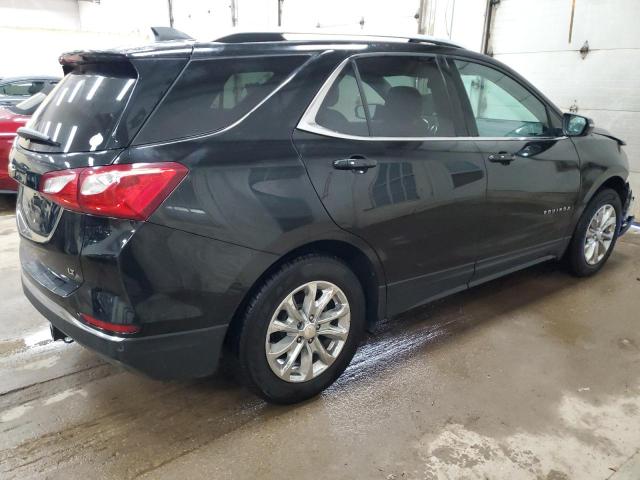 2GNAXJEV0J6223455 - 2018 CHEVROLET EQUINOX LT BLACK photo 3