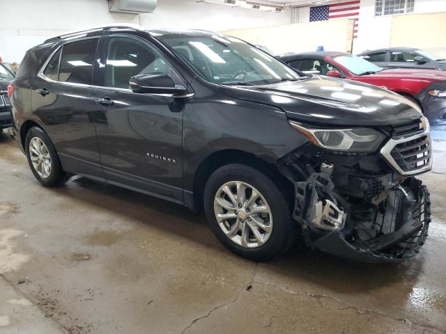 2GNAXJEV0J6223455 - 2018 CHEVROLET EQUINOX LT BLACK photo 4