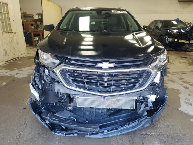 2GNAXJEV0J6223455 - 2018 CHEVROLET EQUINOX LT BLACK photo 5