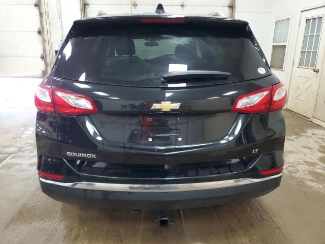 2GNAXJEV0J6223455 - 2018 CHEVROLET EQUINOX LT BLACK photo 6