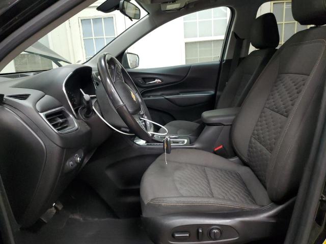 2GNAXJEV0J6223455 - 2018 CHEVROLET EQUINOX LT BLACK photo 7
