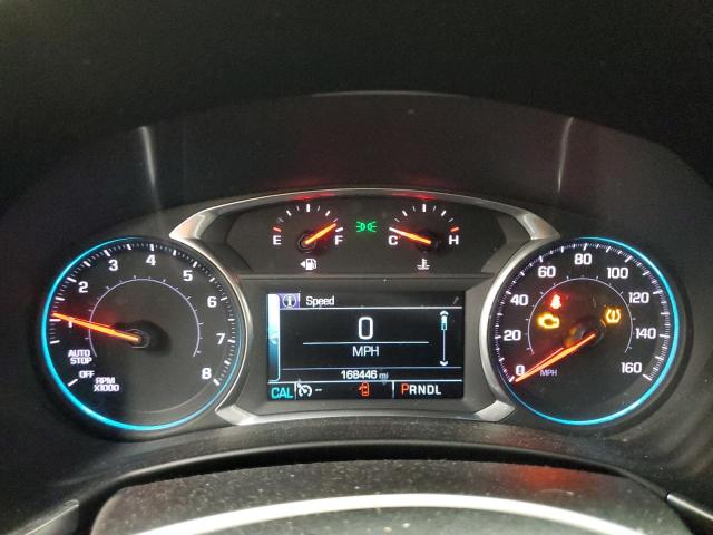 2GNAXJEV0J6223455 - 2018 CHEVROLET EQUINOX LT BLACK photo 9