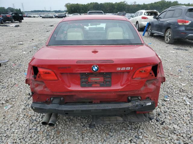 WBADW3C59BE446451 - 2011 BMW 328 I RED photo 6