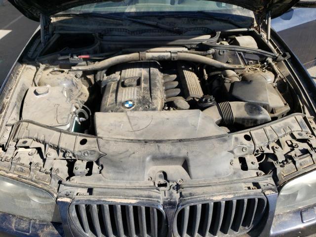 WBXPC9C46AWJ34294 - 2010 BMW X3 XDRIVE30I CHARCOAL photo 11