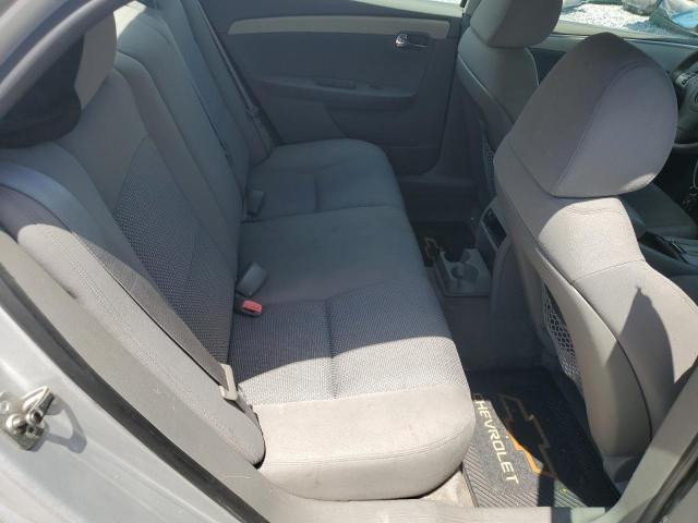 1G1ZA5EU8BF346447 - 2011 CHEVROLET MALIBU LS SILVER photo 10