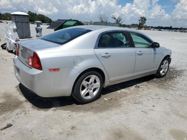 1G1ZA5EU8BF346447 - 2011 CHEVROLET MALIBU LS SILVER photo 3