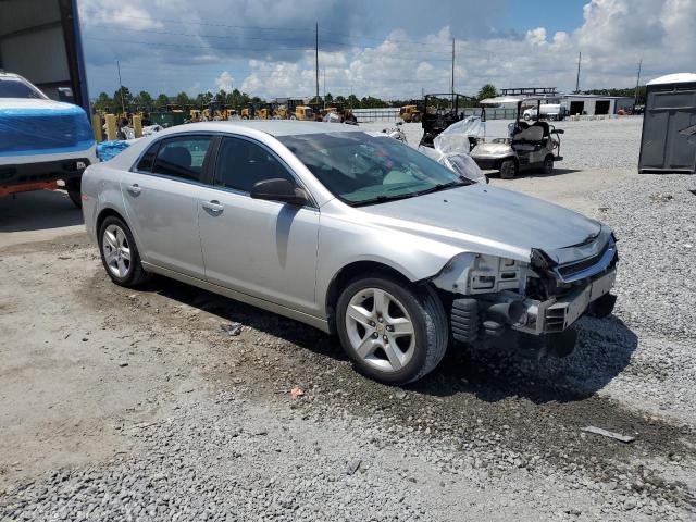 1G1ZA5EU8BF346447 - 2011 CHEVROLET MALIBU LS SILVER photo 4