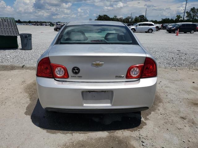 1G1ZA5EU8BF346447 - 2011 CHEVROLET MALIBU LS SILVER photo 6