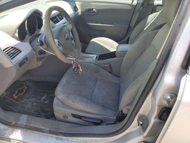 1G1ZA5EU8BF346447 - 2011 CHEVROLET MALIBU LS SILVER photo 7