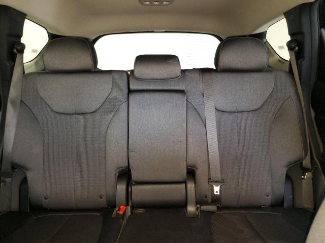 5NMS24AJ2PH616973 - 2023 HYUNDAI SANTA FE SEL BLACK photo 10